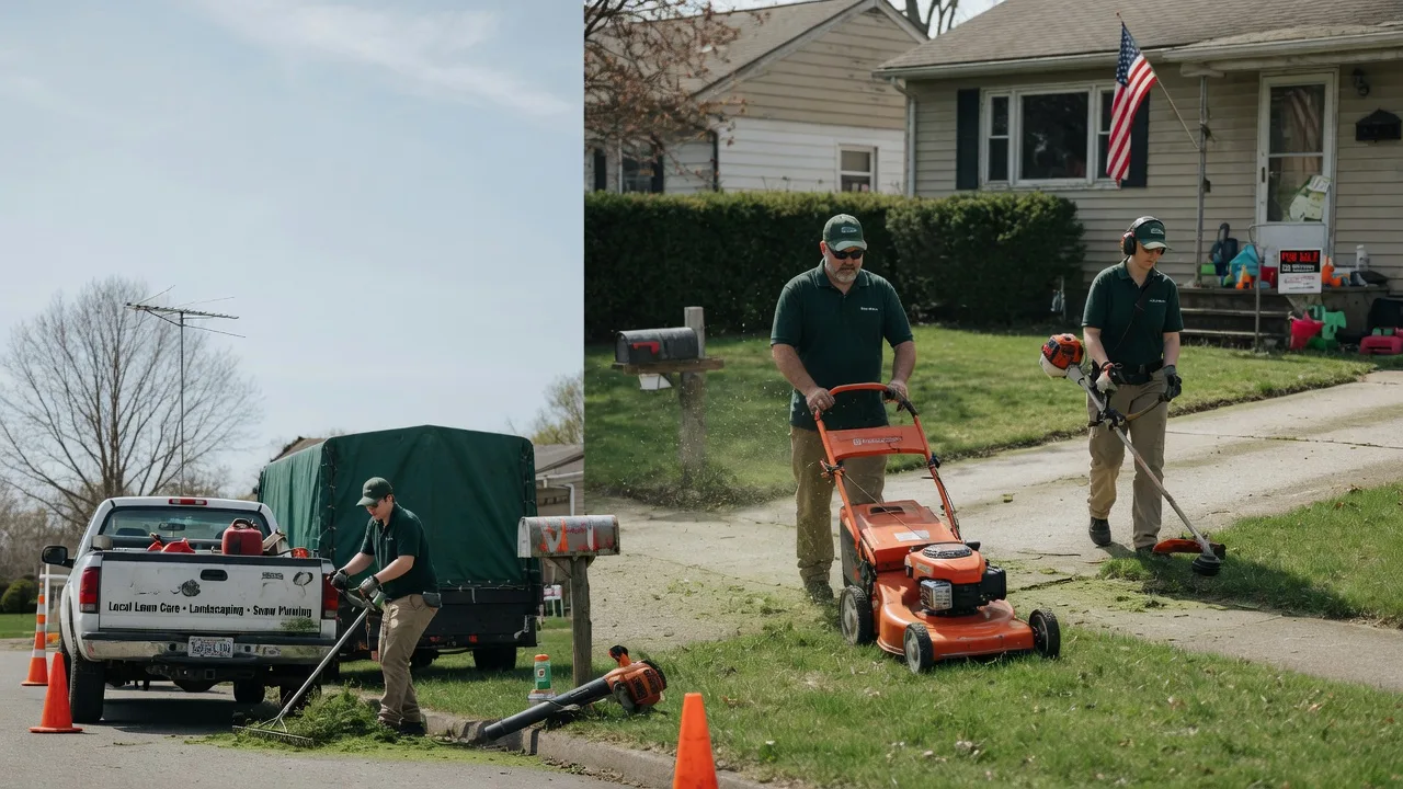 Lawn Care Services By Expert Landscaper in Ora, IN near me